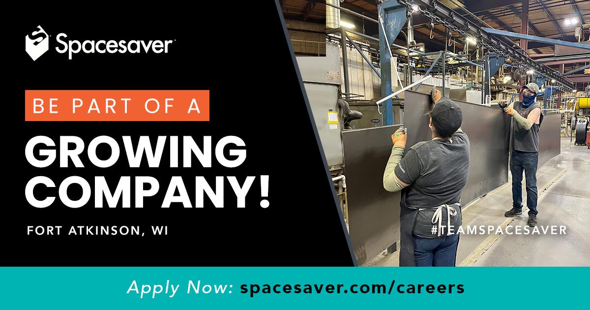 Spacesaver Employment Opportunities